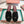 LP 25C Summer Charms Mules 55MM Black Suede 215027