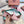 LP 25C Summer Charms Mules 55MM Pink Pastel Suede 215026