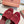 LP 25C Summer Charms Mules 55MM Merlot Pink Suede 215024