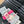 WOVEN SLIDE IN RAFFIA AND BRIGHT PINK LAMBSKIN