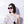 MONTAIGNE SUNGLASS CD4291 IN ACETATE