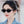 GEOMETRIC FRAME SUNGLASSES G7315 IN ACETATE