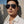 SIGNATURE C DE AVIATOR FRAME SUNGLASSES CK0614 IN METAL