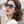 MONTAIGNE SQUARE SUNGLASS CD4780 IN ACETATE