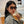 SQUARE FRAME SUNGLASSES G6640 IN METAL