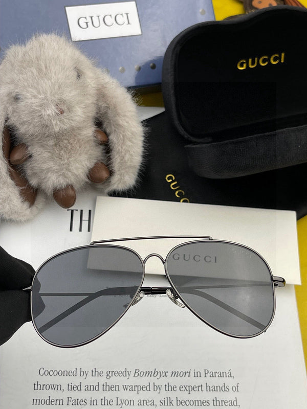 AVIATOR FRAME SUNGLASSES 1865 IN METAL