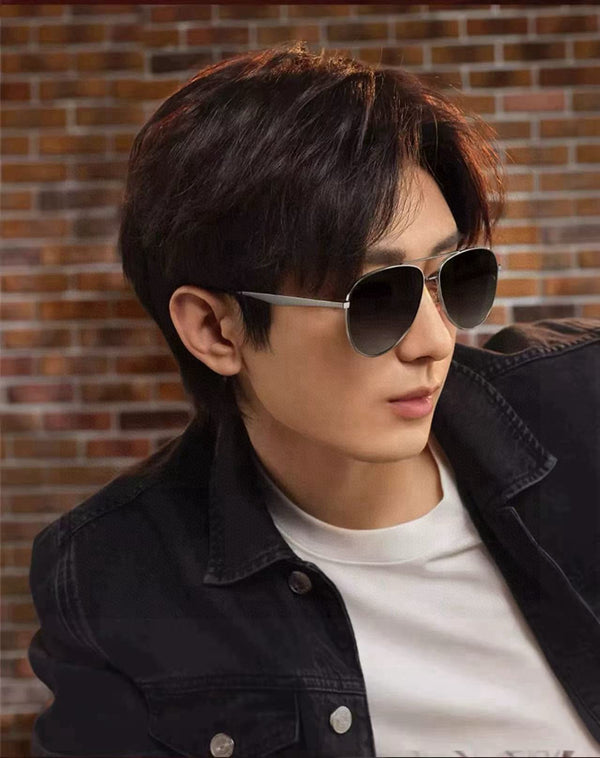 AVIATOR FRAME SUNGLASSES G9203 IN METAL