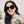 SQUARE SUNGLASSES L4612 IN ACETATE