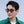 RECTANGULAR FRAME SUNGLASSES G6290 IN ACETATE