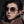 SIGNATURE ROUND SUNGLASSES L8638 IN METAL
