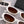 MONTAIGNE SUNGLASS D8620 IN WHITE ACETATE BROWN LENSES