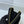 CC 26P Zipper Card Holder Black Quited Caviar Leather