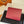 TRIOMPHE 10 CALFSKIN WALLET RED