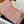 TRIOMPHE 10 CALFSKIN WALLET PINK PASTEL
