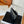 TRIOMPHE 10 Flap Wallet Card Holder 13cm Black Shiny Cafskin