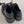 TRIOMPHE RANGERS DERBY WITH PERFORATED TRIOMPHE IN POLISHED BULL BLACK