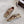 ALAIA CRISS CROSS BALLET FLAT IN LEOPARD LAMBSKIN WITH SILVER HARDWARE