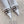 POINTED-TOE HIGH HEEL BOOTS IN WHITE SMOOTH LAMBSKIN