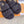LV Sunset Platform Comfort Mule Black Gray Wool