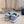 CD B57 Mid-Top Sneaker White Mix Light Blue Calfskin And Oblique Jacquard