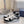 CD B57 Mid-Top Sneaker White Mix Black Calfskin And Oblique Jacquard