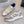 CD B57 Mid-Top Sneaker White Beige Mix Light Blue Calfskin And Oblique Jacquard