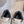 CD B57 Mid-Top Sneaker White Beige Mix Black Calfskin And Oblique Jacquard