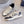 CD B57 Mid-Top Sneaker White Beige Mix Black Calfskin And Oblique Jacquard