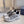 CD B30 Sneaker Grey White Mix Black Polyester Mesh Fabric And Calfskin