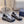 CD B30 Sneaker Cement Grey Mix Black White Polyester Mesh Fabric And Calfskin