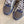 CD B30 Sneaker Brown Blue Mix Grey Polyester Mesh Fabric And Calfskin