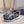 CD B30 Sneaker Brown Blue Mix Grey Polyester Mesh Fabric And Calfskin