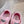 CD B30 Sneaker Pink Mix Blue White Polyester Mesh Fabric And Calfskin