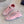 CD B30 Sneaker Pink Mix Blue White Polyester Mesh Fabric And Calfskin