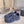 CD B30 Sneaker Deep Blue Polyester Mesh Fabric And Calfskin