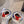 CD B27 High-Top Sneaker White Grey And Red Blue Print Calfskin