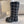 CC High Boots In Black Tweed Mix Curly Wool 145500