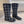 CC High Boots In Black Tweed Mix Curly Wool 145500