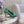 CL Irishell 85 Studded d'Orsay Pumps Green Suede 177127