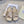 PETAL BELT FLAT SANDAL IN BEIGE CREAM CALFSKIN