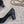 HIGH PUMP 65 MM IN BLACK PATENT CALFSKIN