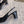 HIGH SLINGBACKS 65 MM IN BLACK PATENT CALFSKIN