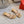RC Pearl Slippers Gold Sheepskin 328433
