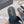 CC Thong Slippers In Black Lambskin Mix Chain
