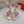 RC Flower Sandals Pink Sheepskin Rhinestones 328465
