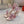 RC Flower Sandals Pink Sheepskin Rhinestones 328465