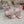 RC Flower Sandals Pink Sheepskin Rhinestones 328465