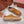 LP sneaker unisex style brown sheepskin mix suede 382664