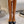 CC 25 Heeled Long Boot Caramel Brown mix Black Patent Leather 516682