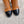 CC 25 Heeled Long Boot Caramel Brown mix Black Patent Leather 516682